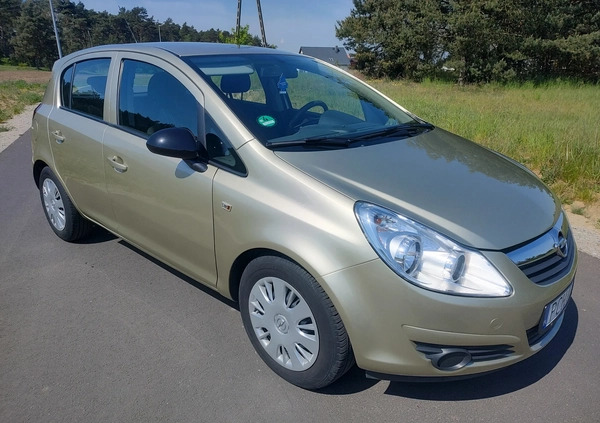 Opel Corsa cena 14500 przebieg: 83000, rok produkcji 2009 z Szamocin małe 172